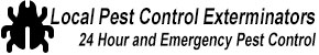 Bureau Labor Statistics DC Pest Control Exterminators